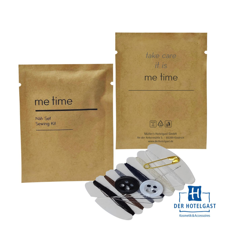 "me time" Näh Set im Kraftpapier